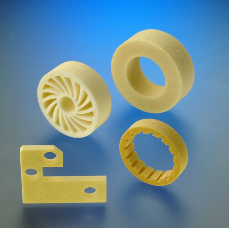 Transport Rolls and other construction parts made of Cellasto®
